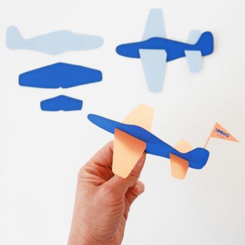 Paper Plane Toy