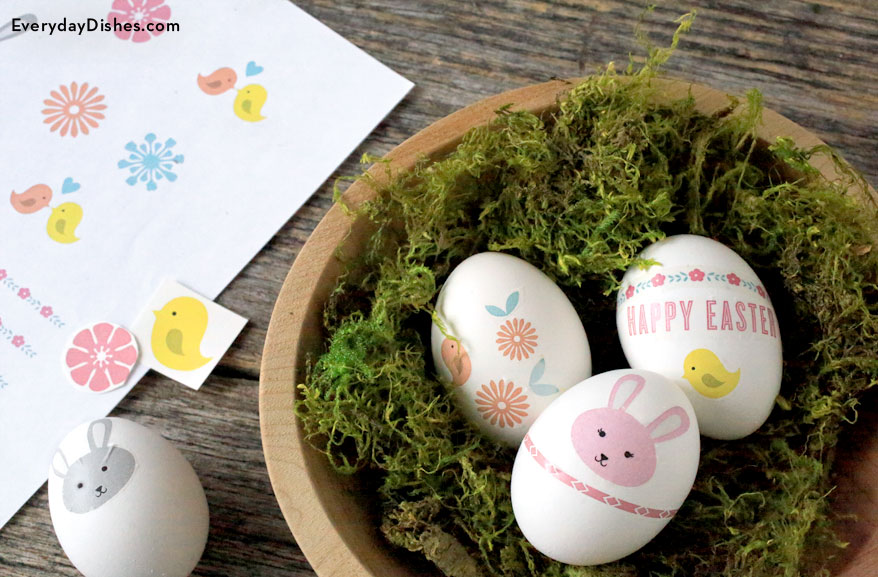 Printable Easter Egg Tattoos  Fun Family Crafts