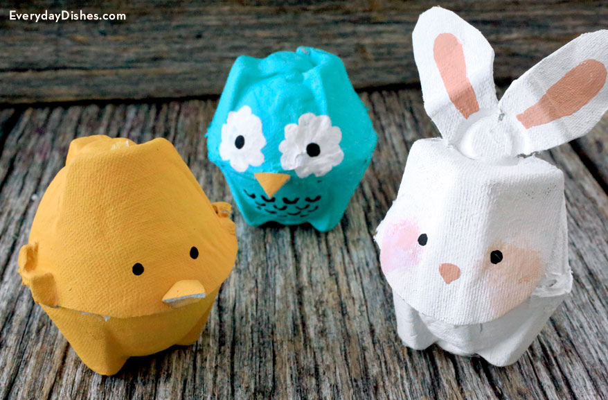 Egg Carton Animals Fun Family Crafts