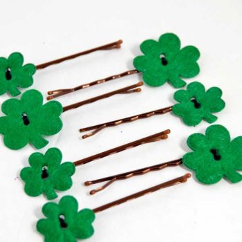 St. Patrick's Day Hair Accessory