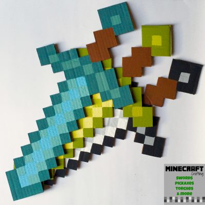 Minecraft Party Decorations