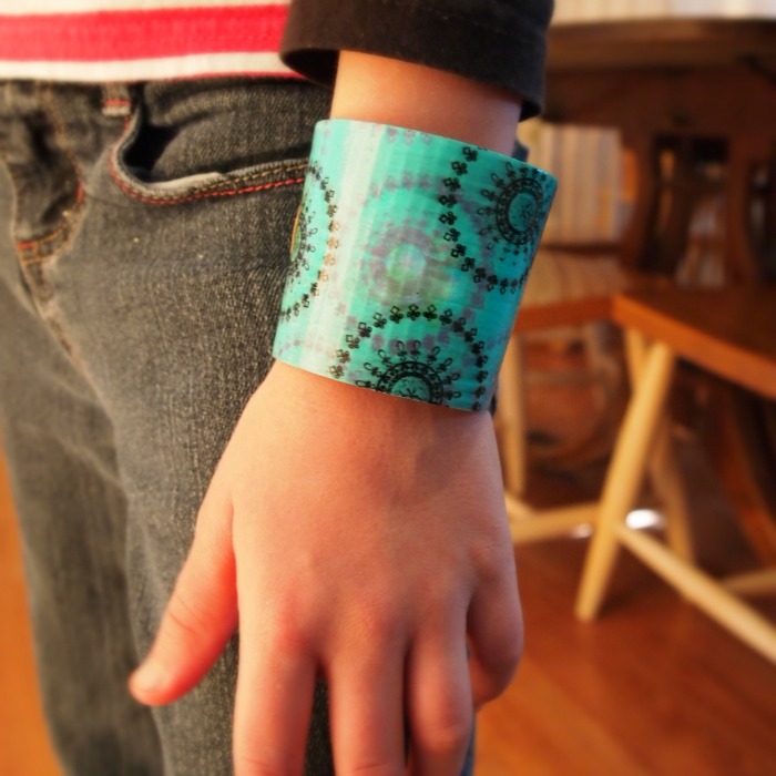 Coffee Sleeve Bracelet Fun Family Crafts