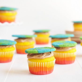 Earth Day Cupcakes