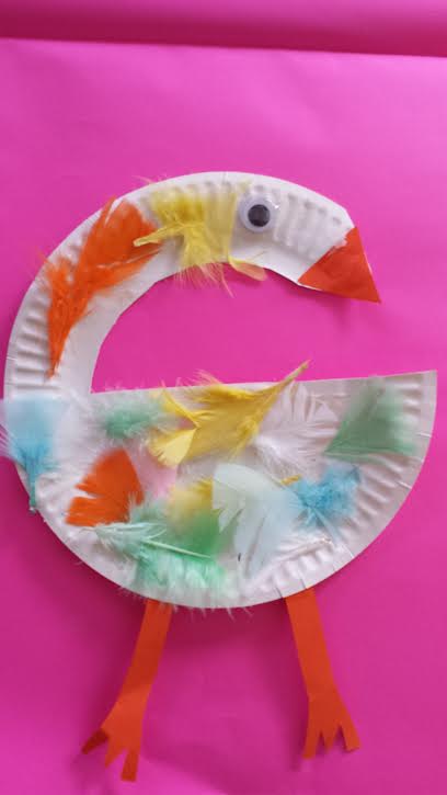 Paper Plate Swan | Fun Family Crafts