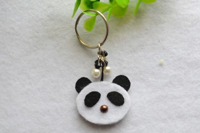 Panda Key Chain