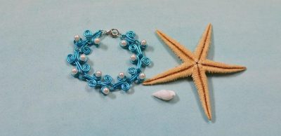 Ocean-Inspired Bracelet