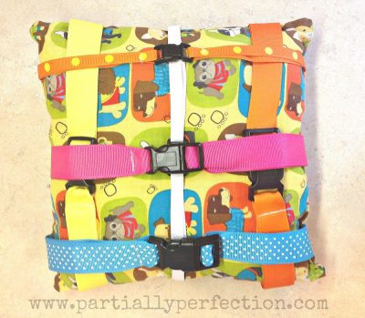 Buckle Pillows for Toddlers