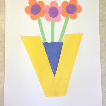 V is for Vase