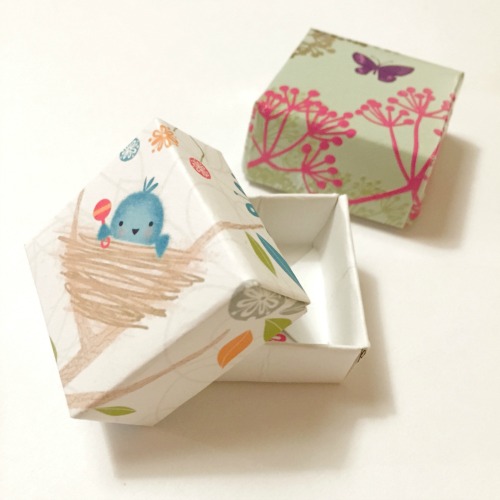 Greeting Card Boxes Fun Family Crafts