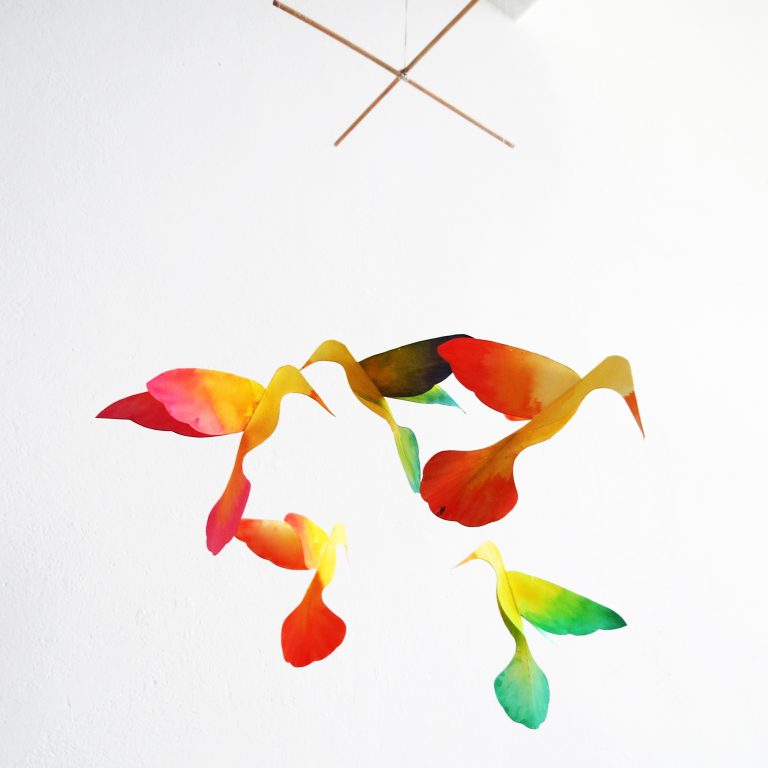 Hummingbird Mobile Fun Family Crafts