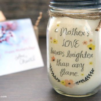 A Candle for Mom