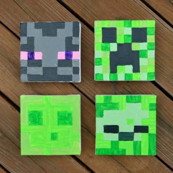 Minecraft Canvas Paintings