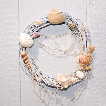 Seashell Wreath