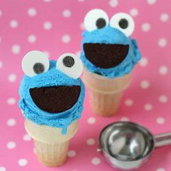 Cookie Monster Cone