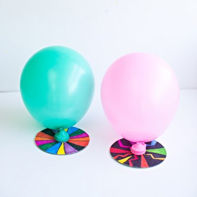 Balloon CD Hovercraft