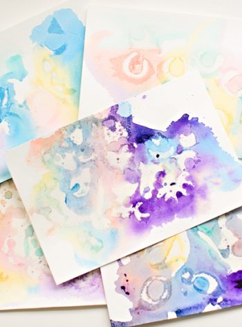 watercolor Archives | Fun Family Crafts