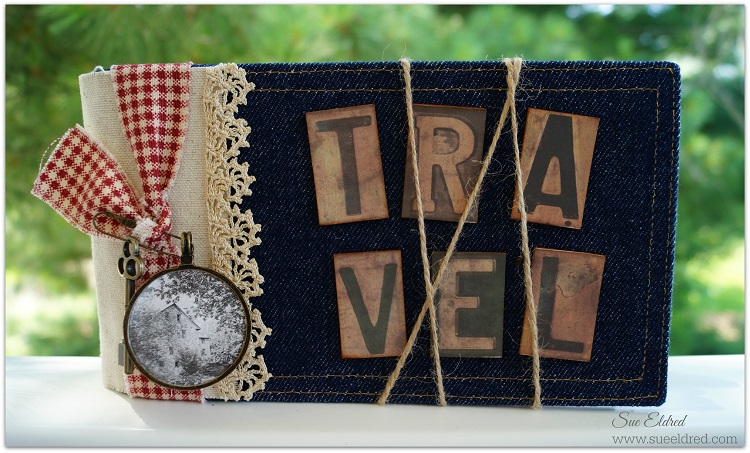 Vintage-Inspired Travel Album | Fun Family Crafts