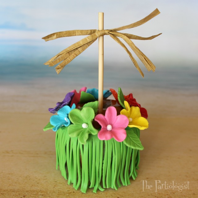 Grass Skirt Caramel Apple Fun Family Crafts