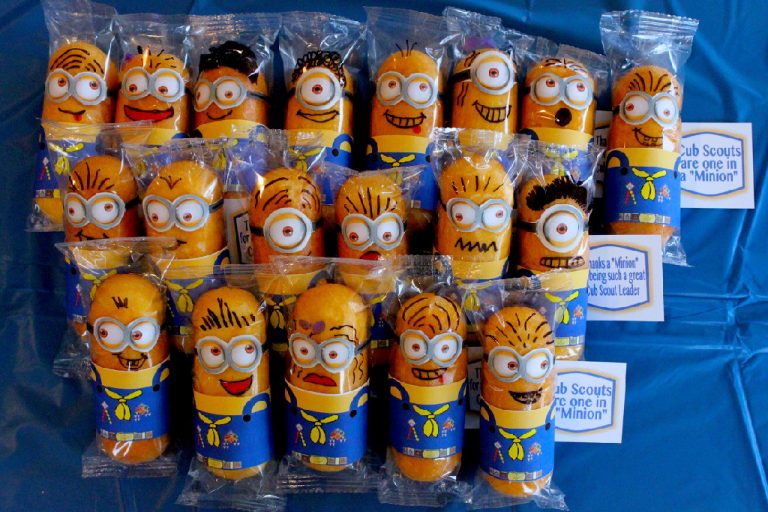 Cub Scouts Are One in a Minion Fun Family Crafts
