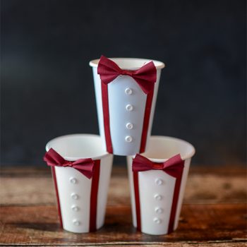 Doctor Who Bow Tie Cups