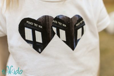Doctor Who Two Hearts Shirt