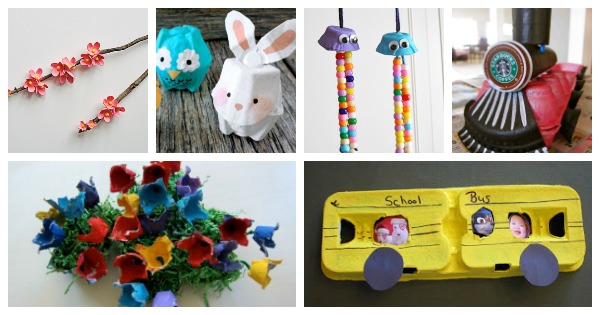 75+ Egg Carton Crafts | Fun Family Crafts