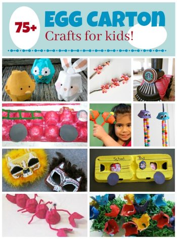 75+ Egg Carton Crafts | Fun Family Crafts