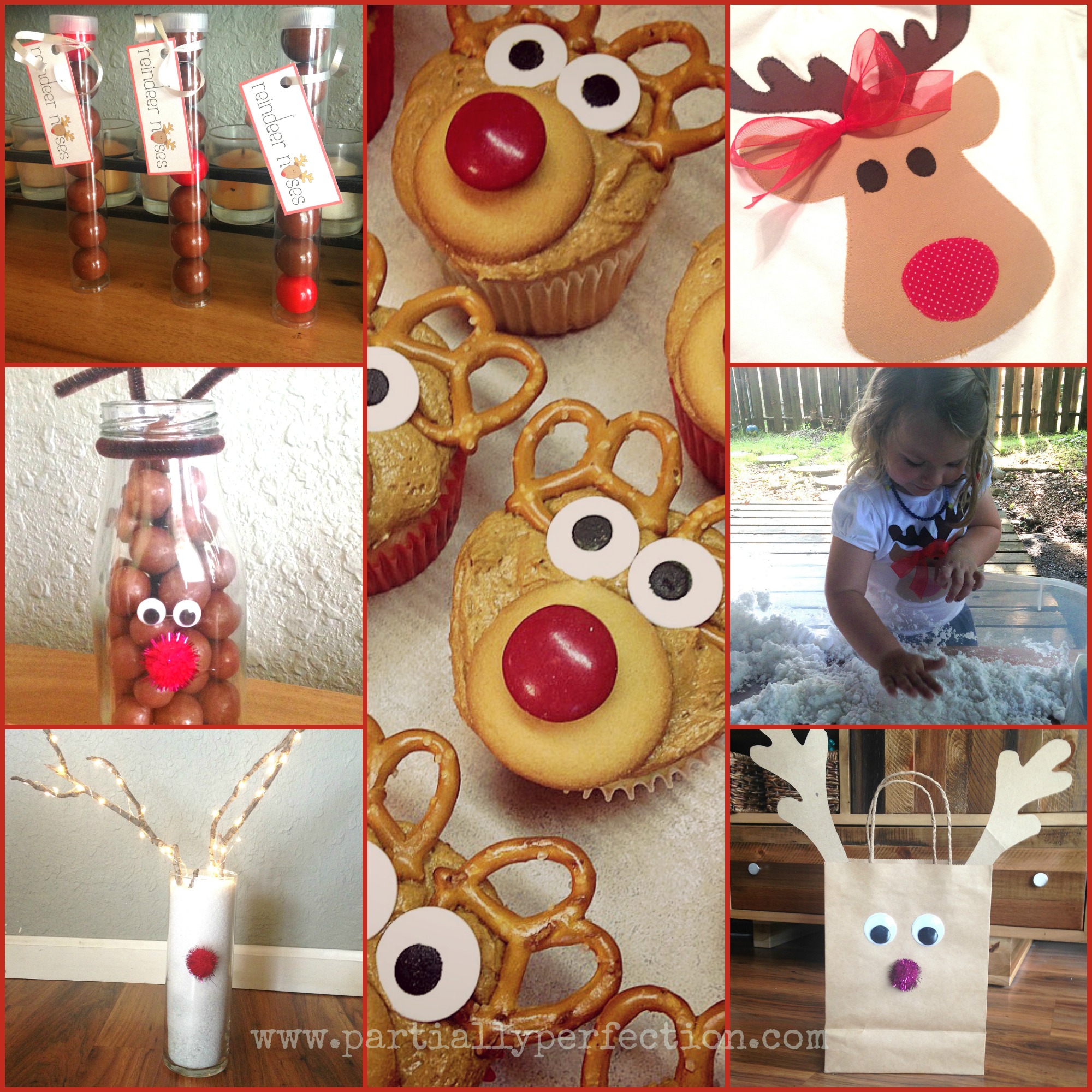 Reindeer Theme Party | Fun Family Crafts