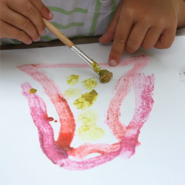 Sand Paint Fun Family Crafts