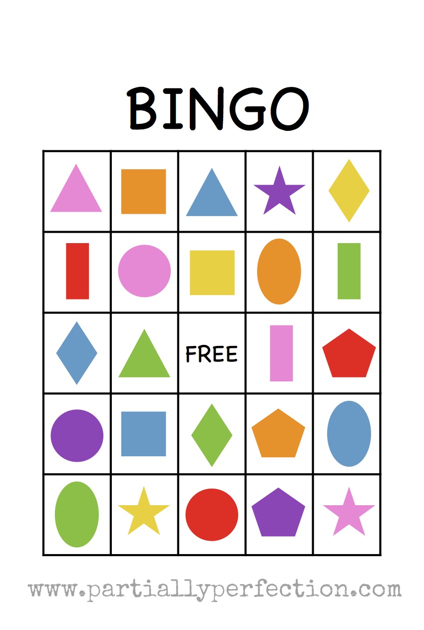 Printable Easter Bingo Cards Family