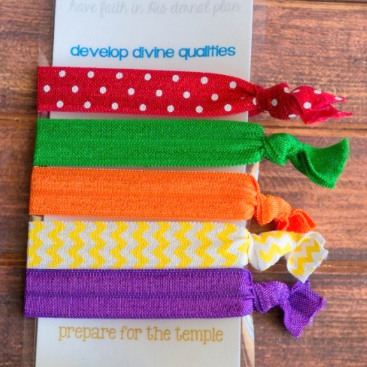 Hair Ties Fun Family Crafts