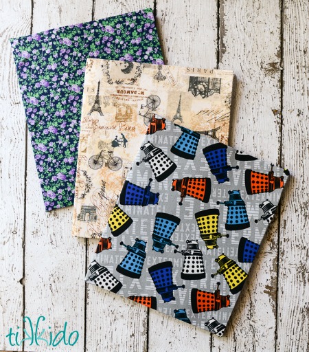 Fabric-Covered Folders | Fun Family Crafts
