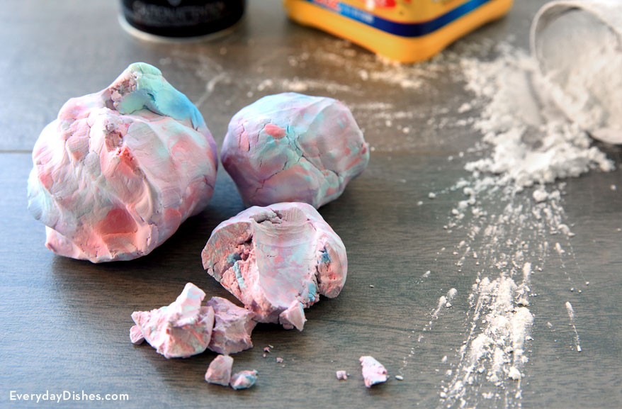 Foam Dough Fun Family Crafts