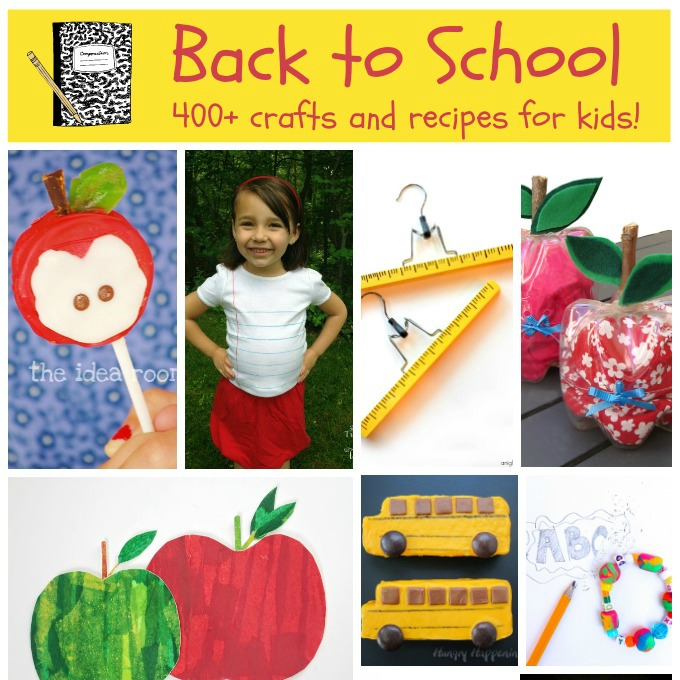 Back to School Archives | Fun Family Crafts