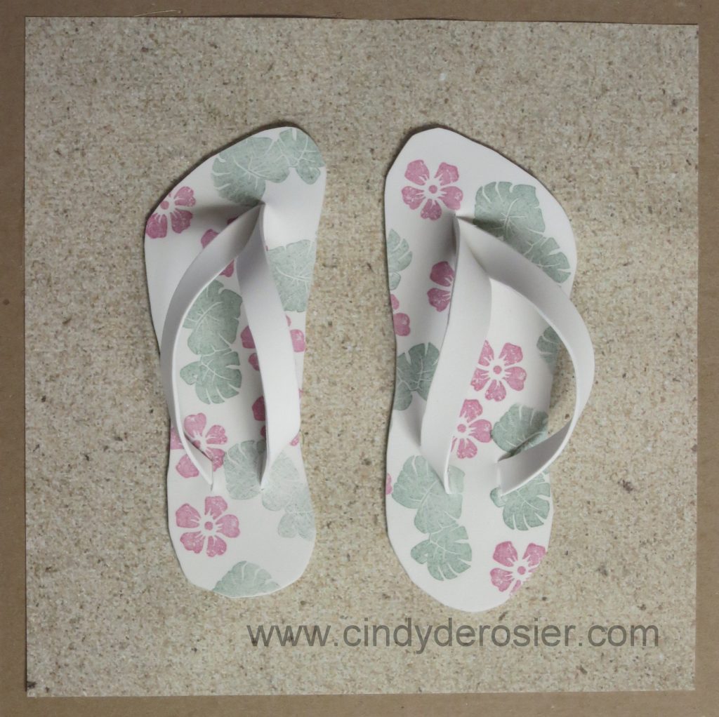 Foam Flip Flops | Fun Family Crafts