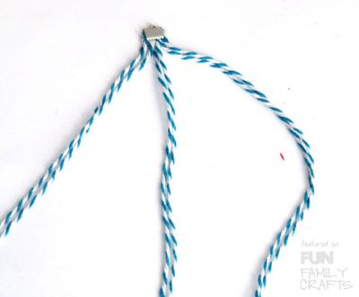 Step by step tutorial - How to make your own  Braided Friendship Bracelets at Fun Family Crafts