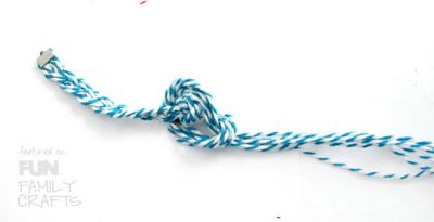 Step by step tutorial - How to make your own  Braided Friendship Bracelets at Fun Family Crafts