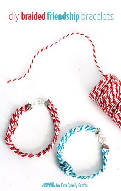 Friendship Bracelets for Adults (DIY Tutorial)