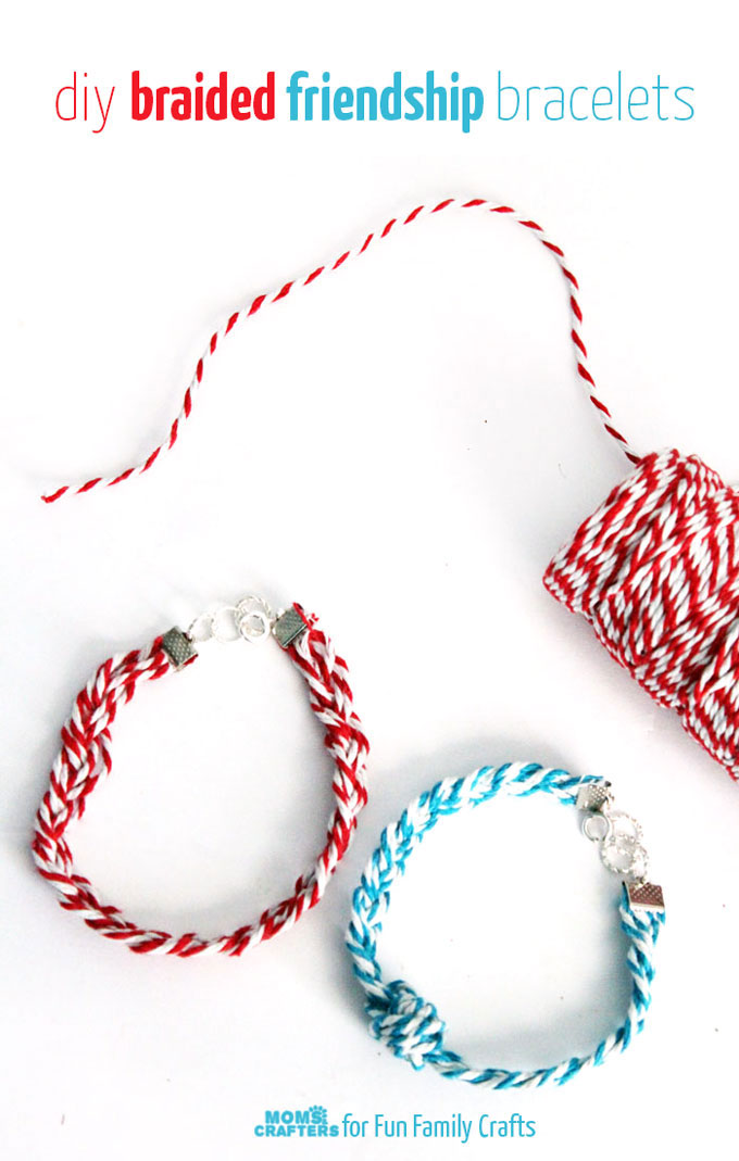 How to Make Braided Friendship Bracelets