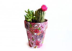 Hand-Painted Clay Pot | Fun Family Crafts