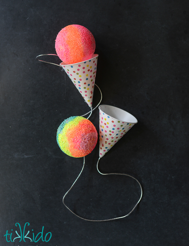 Sno Cone Kendama Fun Family Crafts Sno Cone Kendama Fun Family Crafts