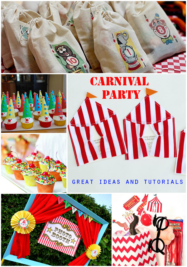 Carnival Party for Kids | Fun Family Crafts