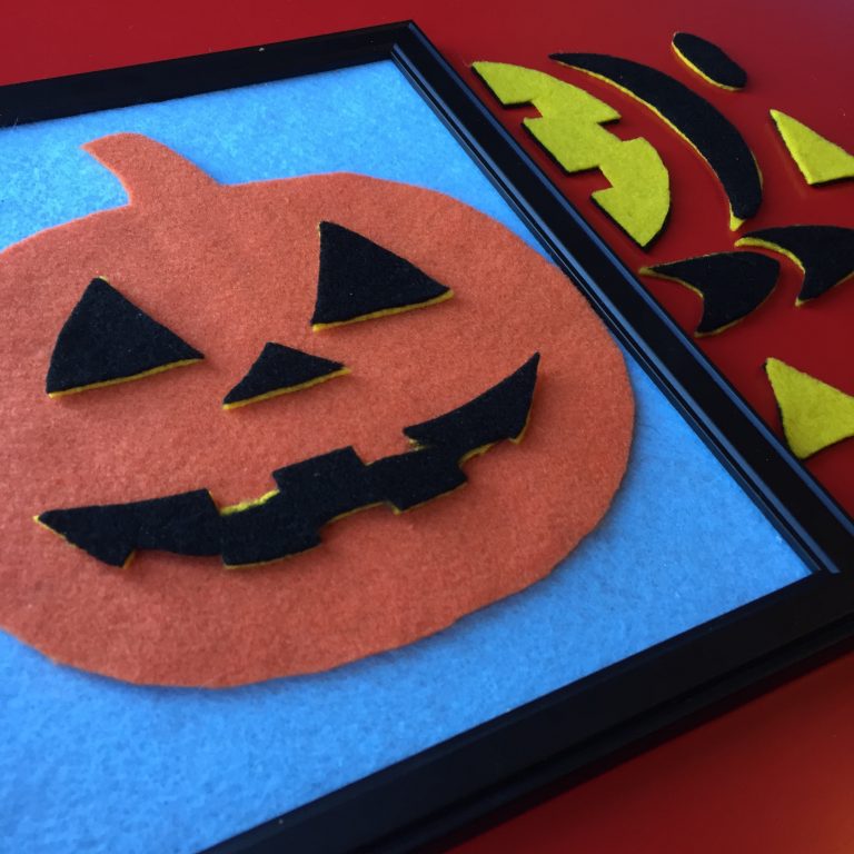 JackOLantern Template Fun Family Crafts