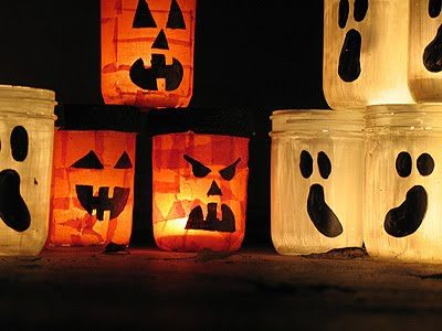 Jack O'Lantern Luminaries