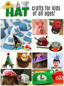 Hat Crafts for Kids - Over 100 Creative Ideas!