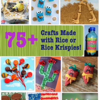 75+ Rice Activities & Crafts for Kids
