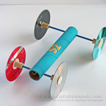 Rubber Band Car