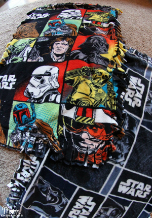 Easy Star Wars Blankets
