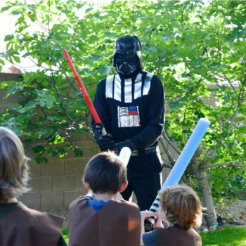 DIY Darth Vader Costume