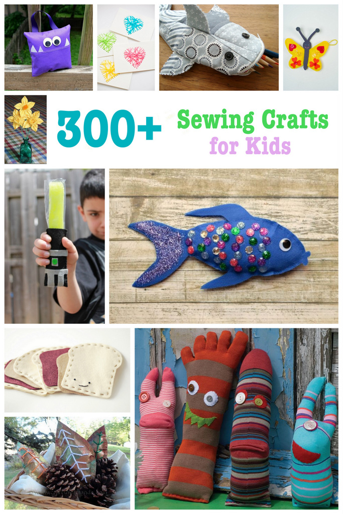 40+ Best Kids' Craft Ideas - Positively Splendid {Crafts, Sewing